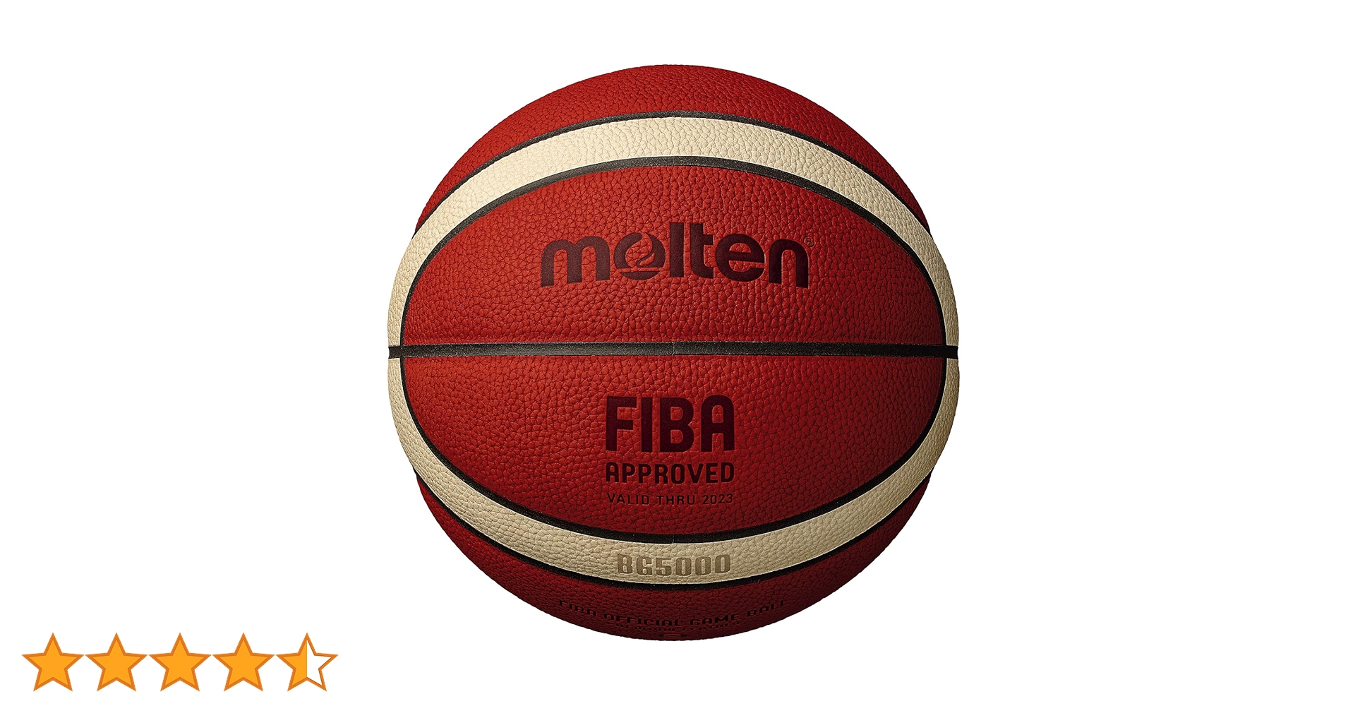 モルテン バスケットボール 公式球 6号B6G5000-W2A 楽天市場】[6号球]モルテン公式 | molten JB5000 (B6C5000